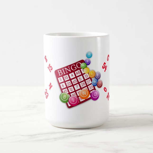 Taza De Café Mug/Bingo (Centro)
