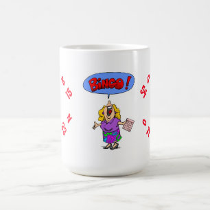 Taza De Café Mug/Bingo