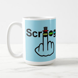 Taza De Café Mug Bird Flige Scrooge Flip