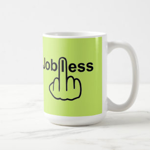 Taza De Café Mug Bird Flim Jobless Flip