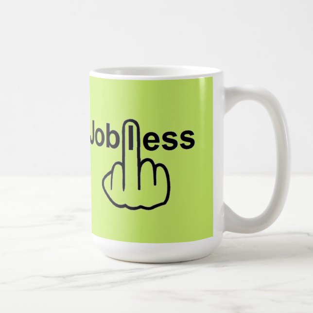 Taza De Café Mug Bird Flim Jobless Flip (Derecha)