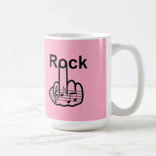 Taza De Café Mug Bird Flim Rock Flip