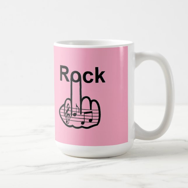 Taza De Café Mug Bird Flim Rock Flip (Derecha)