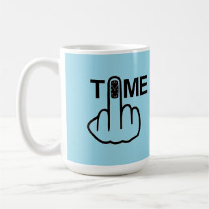 Taza De Café Mug Bird Flim Time Flip