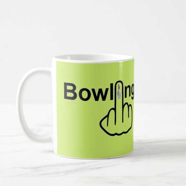 Taza De Café Mug Bird Fliping Bowl Flip (Izquierda)