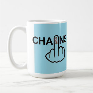 Taza De Café Mug Bird Fliping Cadenas Flip
