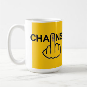 Taza De Café Mug Bird Fliping Cadenas Flip