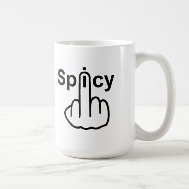 Taza De Café Mug Bird Fliping Spich Flip (Derecha)