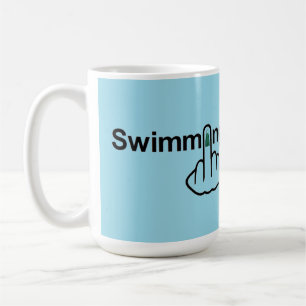 Taza De Café Mug Bird Fliping Swift Flip