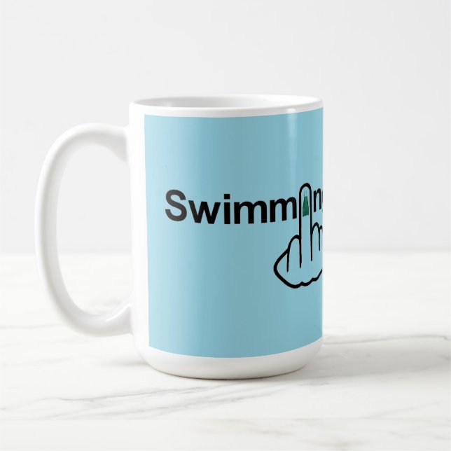 Taza De Café Mug Bird Fliping Swift Flip (Izquierda)