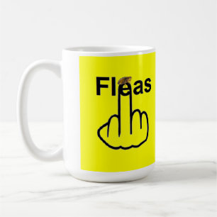 Taza De Café Mug Bird Flipping Fleys Flip