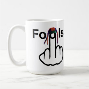 Taza De Café Mug Bird Flips Flip