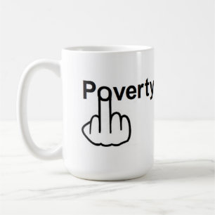 Taza De Café Mug Bird Poverty