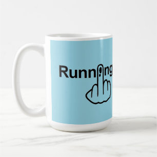 Taza De Café Mug Bird Volando