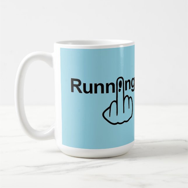 Taza De Café Mug Bird Volando (Izquierda)