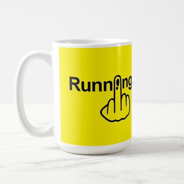 Taza De Café Mug Bird Volando (Izquierda)