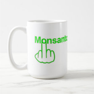 Taza De Café Mug Bird Volando Monsanto Flip
