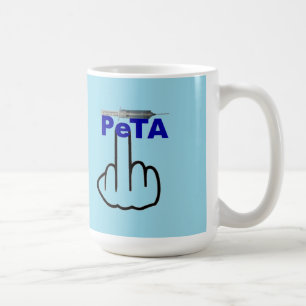 Taza De Café Mug Bird Volando Peta Flip