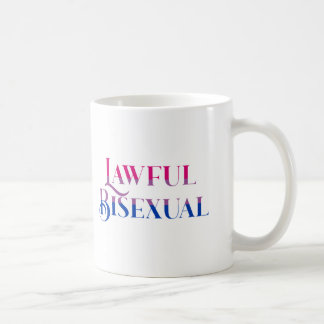 Taza De Café Mug bisexual legal