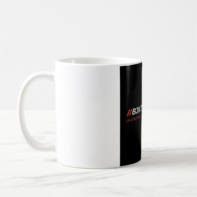 TAZA DE CAFÉ MUG BJK TRANSPORT (Izquierda)