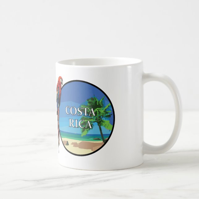 Taza De Café Mug blanco clásico de 11 oz (Derecha)