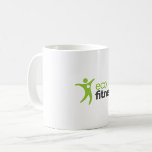 Taza De Café Mug blanco de 11 oz Eco Fitness Classic