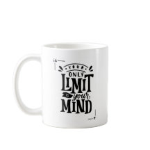 Mug blanco para tu café matutino