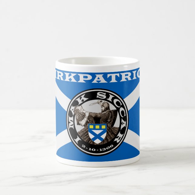 Taza De Café Mug "Bloody Deed" de Kirkpatrick (Centro)