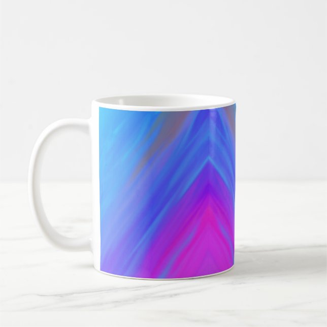 Taza De Café Mug bluish (Izquierda)