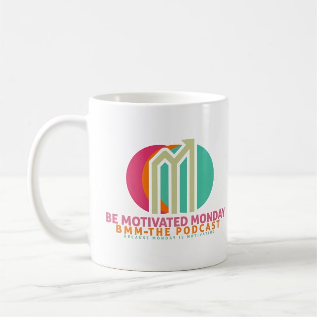 Taza De Café Mug. BMM (Izquierda)