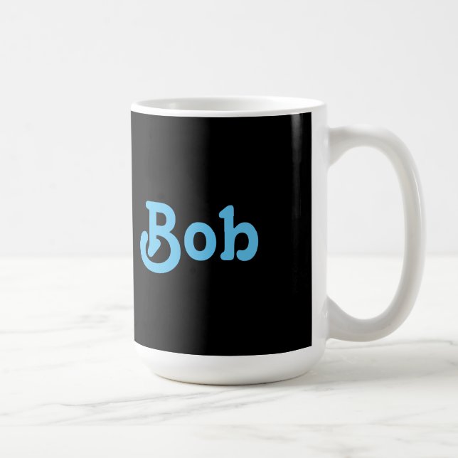Taza De Café Mug Bob (Derecha)