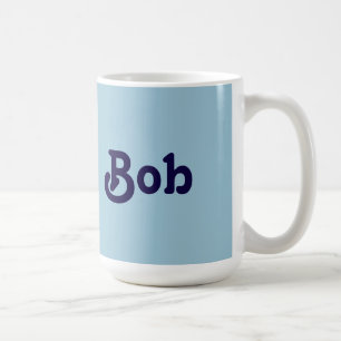 Taza De Café Mug Bob