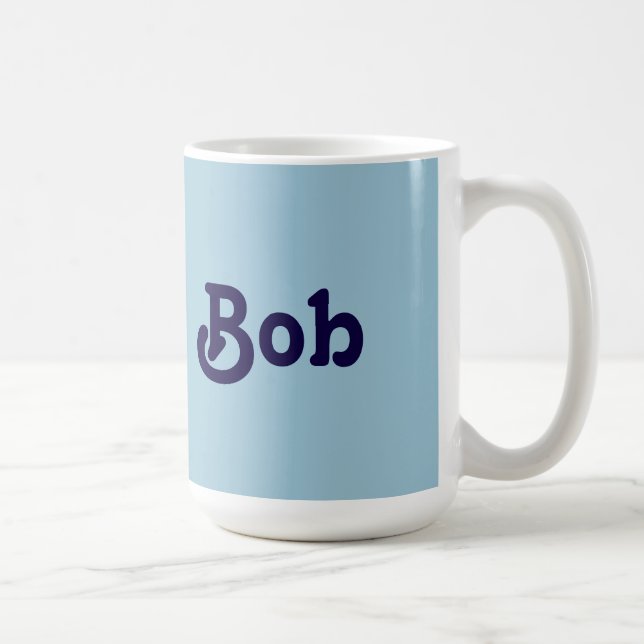 Taza De Café Mug Bob (Derecha)