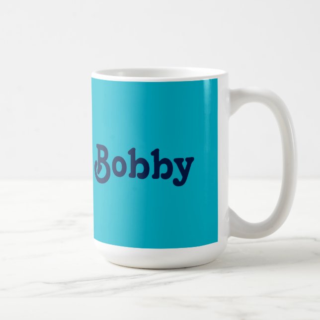 Taza De Café Mug Bobby (Derecha)