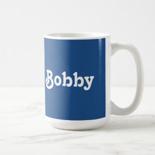 Taza De Café Mug Bobby