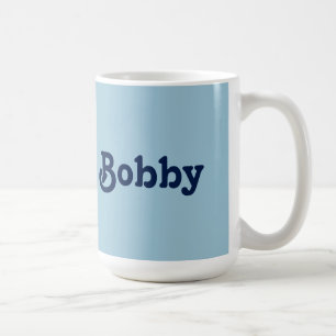 Taza De Café Mug Bobby