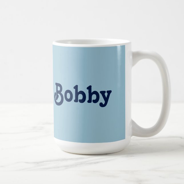 Taza De Café Mug Bobby (Derecha)