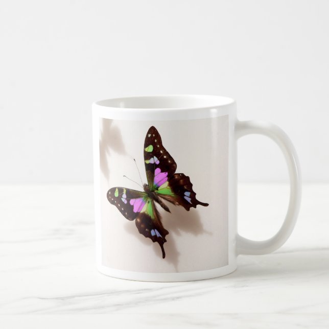 Taza De Café Mug Bonito Butterfly (Derecha)