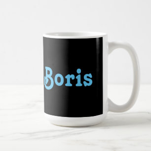 Taza De Café Mug Boris