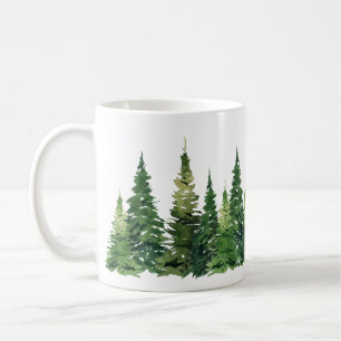 Taza De Café Mug - Bosque acuático