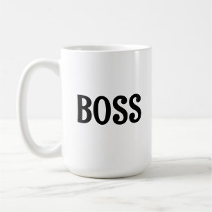 Taza De Café Mug Boss