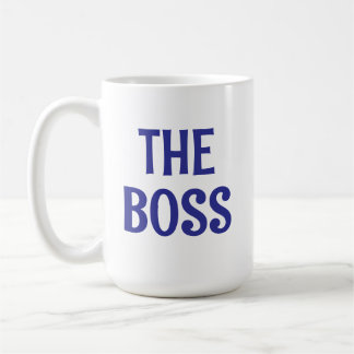 Taza De Café Mug Boss