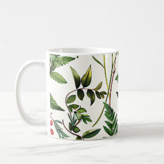 Taza De Café Mug botánica de los Verdes
