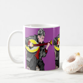 Taza De Café Mug Bouzouki Player