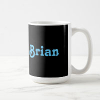 Mug Brian