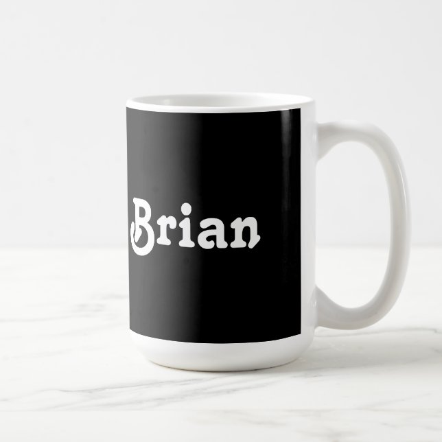 Taza De Café Mug Brian (Derecha)