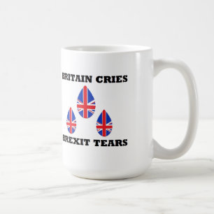 Taza De Café Mug Britain Brexit Tears