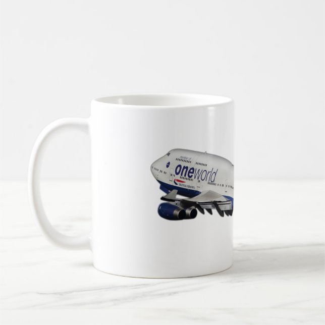 Taza De Café Mug / British Airways (Izquierda)