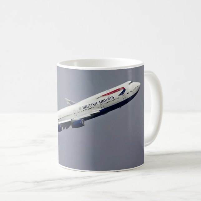 Taza De Café Mug / British Airways (Anverso derecho)
