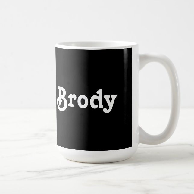 Taza De Café Mug Brody (Derecha)